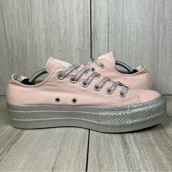 Converse Miley Cyrus Chuck Taylor All Star Chunky Platform Sneaker Womens Size 8 - Picture 5 of 10
